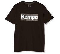 Kempa Promo Camiseta Camiseta de Entrenamiento, Hombre, Negro, XL