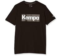 Kempa Promo Camiseta Camiseta de Entrenamiento, Hombre, Negro, XXXL