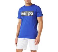 Kempa Promo Camiseta Casual, Hombre, Azul Royal, XS