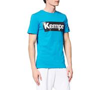 Kempa Promo Camiseta, Hombre, Azul, XXL