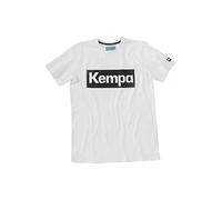 Kempa Promo Camiseta, Hombre, Blanco, XXXL