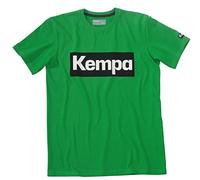 Kempa Promo Camiseta, Hombre, Verde, XL