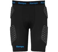 Kempa Shorts de Protección – Calzoncillos Acolchados para Hombre, Balonmano y Voleibol, Negro