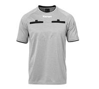 Kempa Referee Camiseta, Hombre, Gris Oscuro Mezcla, XXXL