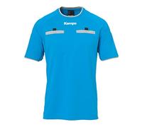Kempa Referee Camiseta, Hombre, Kempa Azul, XXL