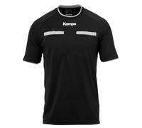 Kempa Referee Camiseta, Hombre, Negro, XL