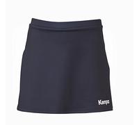 Kempa Skort Falda de Entrenamiento, Mujer, Azul Marino, 128