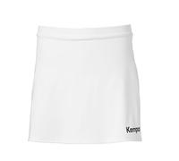 Kempa Skort Falda de Entrenamiento, Mujer, Blanco, 140