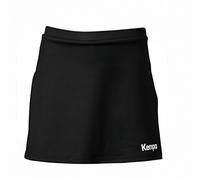 Kempa Skort Falda de Entrenamiento, Mujer, Negro, 164