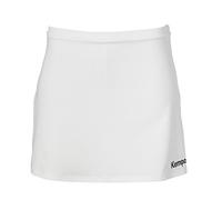 Kempa Skort Falda de Entrenamiento, Sin género, Blanco, XXL