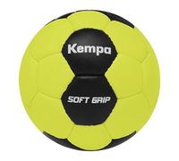 Kempa Soft Grip Balonmano, Niños, Fluo Amarillo/Negro, Talla única