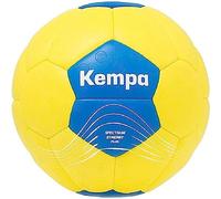 Kempa Spectrum Synergy Plus pelota de balonmano balón de partido y balón de entrenamiento con una construcción de 30 paneles - Apto para todas las edades
