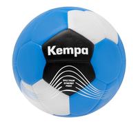 Kempa - Spectrum Synergy Primo, Balón de Balonmano Niños y Adultos, Bleu de suède/Blanc, 2 -