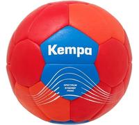 Kempa Spectrum Synergy Primo pelota de balonmano balón de partido y balón de entrenamiento con una construcción de 30 paneles - Apto para todas las edades