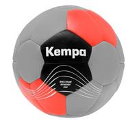 Kempa - Spectrum Synergy Pro, Balón de Balonmano Adultos, Gris Froid/Rouge Chaud, 2 -