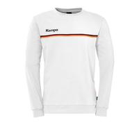 Kempa - Sweatshirt Team Ger, Sudadera Unisexo, Blanco,