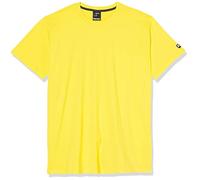 Kempa Team Camiseta Camiseta de Entrenamiento, Hombre, Lima Amarillo, XS