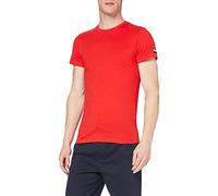 Kempa Team Camiseta de Entrenamiento, Hombre, Rojo, XXXL