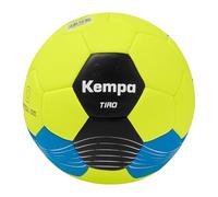 Balón de balonmano kempa tiro amarillo fluor/azul 0