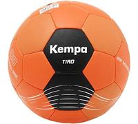 Kempa Tiro Balón de Balonmano para niños -Peso reducido - balón para niños balón de Entrenamiento y de Partido - Laminado de Espuma Blanda
