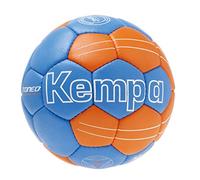 Kempa Toneo Competition Profile - Balón de Balonmano de Azul Rojo tamaño 2 kempablau/Shock Rojo, 2