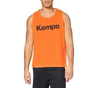 Kempa Training Bib Peto Reversible de Entrenamiento, Hombre, Naranja, XL/XXL