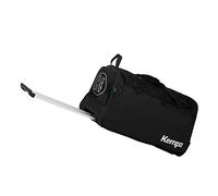 Kempa Trolley, Bolsa de Deporte con Ruedas Trolley con asa Handball Fitness Sport Negro - 60 litros