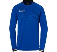 Kempa Wave 26 Longsleeve Sudadera Deportiva de Manga Larga para Hombre de Balonmano y Voleibol de Interior - elástica y de Secado rápido