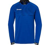 Kempa Wave 26 Longsleeve Sudadera Deportiva de Manga Larga para Hombre de Balonmano y Voleibol de Interior - elástica y de Secado rápido