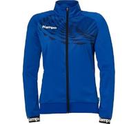 Kempa Wave 26 Poly Jacket mujer niña Chaqueta deportiva de entrenamiento de balonmano para hombre Sudadera ligera - sudadera elástica de entrenamiento con bolsillos con cremallera
