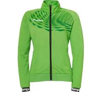 Kempa Wave 26 Poly Jacket mujer niña Chaqueta deportiva de entrenamiento de balonmano para hombre Sudadera ligera - sudadera elástica de entrenamiento con bolsillos con cremallera