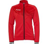 Kempa Wave 26 Poly Jacket mujer niña Chaqueta deportiva de entrenamiento de balonmano para hombre Sudadera ligera - sudadera elástica de entrenamiento con bolsillos con cremallera