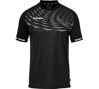 Kempa Wave 26 Shirt para Hombres y niños - Camiseta Manga Corta Camiseta Deportiva Ropa Funcional Balonmano Gimnasio Jogging Running Jersey - elástica y Transpirable