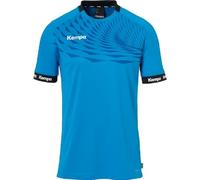 Kempa Wave 26 Shirt para Hombres y niños - Camiseta Manga Corta Camiseta Deportiva Ropa Funcional Balonmano Gimnasio Jogging Running Jersey - elástica y Transpirable