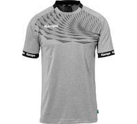 Kempa Wave 26 Shirt para Hombres y niños - Camiseta Manga Corta Camiseta Deportiva Ropa Funcional Balonmano Gimnasio Jogging Running Jersey - elástica y Transpirable