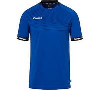 Kempa Wave 26 Shirt para Hombres y niños - Camiseta Manga Corta Camiseta Deportiva Ropa Funcional Balonmano Gimnasio Jogging Running Jersey - elástica y Transpirable