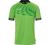 Kempa Wave 26 Shirt para Hombres y niños - Camiseta Manga Corta Camiseta Deportiva Ropa Funcional Balonmano Gimnasio Jogging Running Jersey - elástica y Transpirable