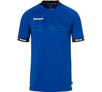 Kempa Wave 26 Shirt para Hombres y niños - Camiseta Manga Corta Camiseta Deportiva Ropa Funcional Balonmano Gimnasio Jogging Running Jersey - elástica y Transpirable