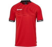 Kempa Wave 26 Shirt para Hombres y niños - Camiseta Manga Corta Camiseta Deportiva Ropa Funcional Balonmano Gimnasio Jogging Running Jersey - elástica y Transpirable