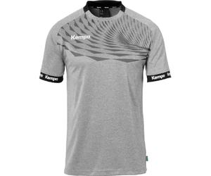 Kempa Wave 26 Shirt para Hombres y niños - Camiseta Manga Corta Camiseta Deportiva Ropa Funcional Balonmano Gimnasio Jogging Running Jersey - elástica y Transpirable