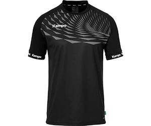 Kempa Wave 26 Shirt para Hombres y niños - Camiseta Manga Corta Camiseta Deportiva Ropa Funcional Balonmano Gimnasio Jogging Running Jersey - elástica y Transpirable