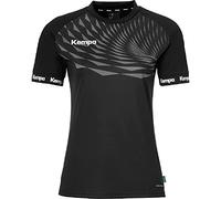 Kempa Wave 26 Shirt Women para Mujeres y niñas - Camiseta Manga Corta Camiseta Deportiva Ropa Funcional Balonmano Gimnasio Jogging Running Jersey - elástica y Transpirable