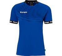 Kempa Wave 26 Shirt Women para Mujeres y niñas - Camiseta Manga Corta Camiseta Deportiva Ropa Funcional Balonmano Gimnasio Jogging Running Jersey - elástica y Transpirable