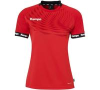 Kempa Wave 26 Shirt Women para Mujeres y niñas - Camiseta Manga Corta Camiseta Deportiva Ropa Funcional Balonmano Gimnasio Jogging Running Jersey - elástica y Transpirable