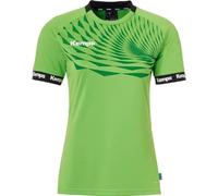 Kempa Wave 26 Shirt Women para Mujeres y niñas - Camiseta Manga Corta Camiseta Deportiva Ropa Funcional Balonmano Gimnasio Jogging Running Jersey - elástica y Transpirable