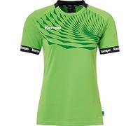 Kempa Wave 26 Shirt Women para Mujeres y niñas - Camiseta Manga Corta Camiseta Deportiva Ropa Funcional Balonmano Gimnasio Jogging Running Jersey - elástica y Transpirable
