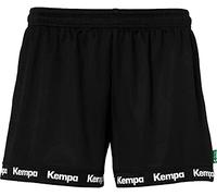 Kempa Wave 26 Shorts Pantalones Cortos de Ejercicio y Fitness para Mujer y niñas - Corto Balonmano Fitness Gym Jogging Running Short - Pantalon Deportivo Corto con Cordon de Ajuste