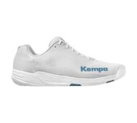 Kempa Wing 2.0 Women, Zapatillas Deportivas Mujer, Blanco/acuático, 39 EU