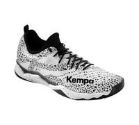 Kempa Wing Lite 2.0, Zapatillas de Balonmano Hombre, Blanco/Negro, 46 EU