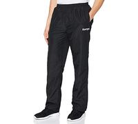 Kempa Woven Pantalón Corto de Entrenamiento, Hombre, Negro, XXXS
